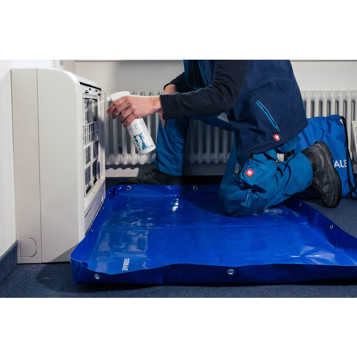 Bac flexible de protection – DERBLAUE – 110 x 85 cm – Capacité 30 L-2