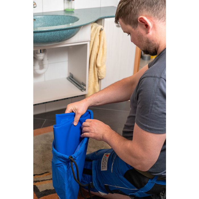 Bac flexible de protection – DERBLAUE – 110 x 85 cm – Capacité 30 L-3