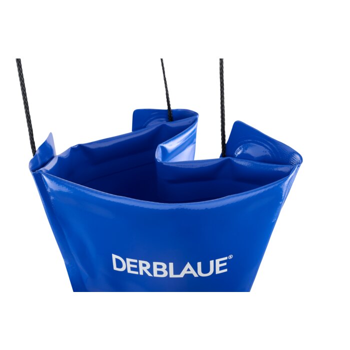 Entonnoir flexible de maintenance – DERBLAUE –Raccord laiton 3/4" - 24 cm-2
