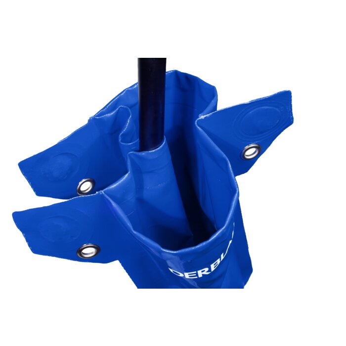 Entonnoir flexible de maintenance – DERBLAUE –Raccord laiton 3/4" - 24 cm-4