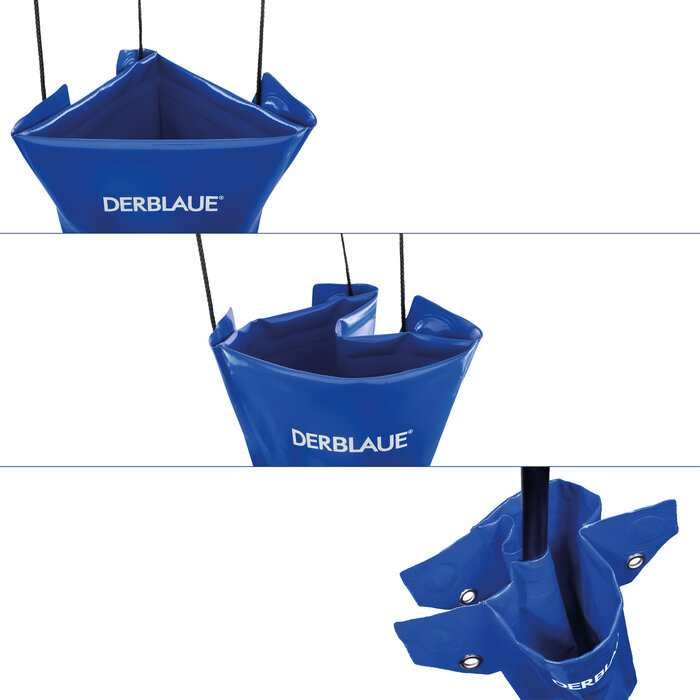 Entonnoir flexible de maintenance – DERBLAUE –Raccord laiton 3/4" - 24 cm-6