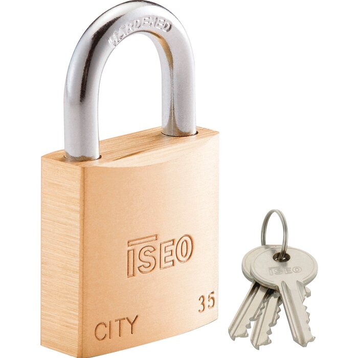 Cadenas - City 35 - ISEO - 3 clés-1