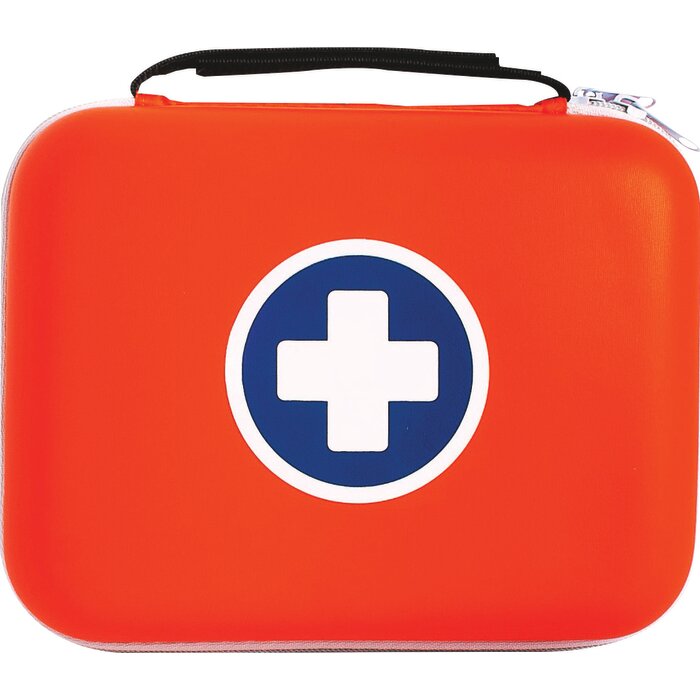 Trousse de premiers secours - ESCULAPE - Pour 5 à 10 personnes -1