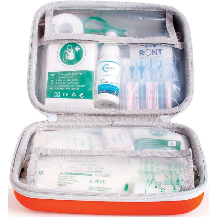 Trousse de premiers secours - ESCULAPE - Pour 5 à 10 personnes -2