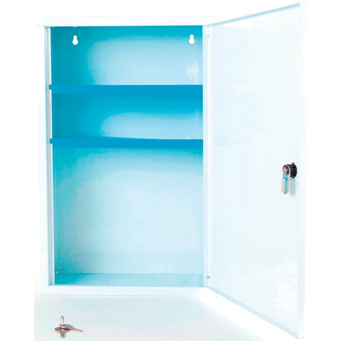 Armoire à pharmacie - ESCULAPE - 45 x 30 x 14 cm-2