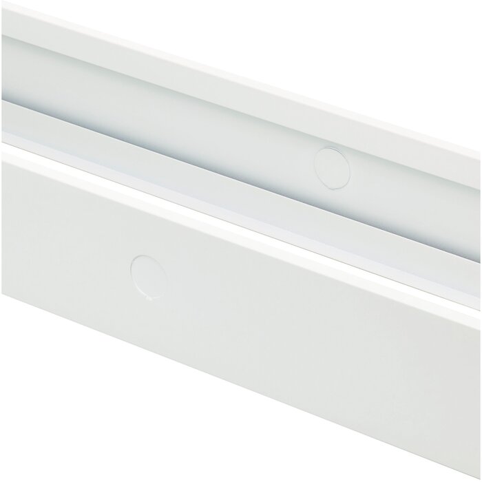Panneau LED encastré 60x60 cm – Acier blanc - Éclairage uniforme et économique-2