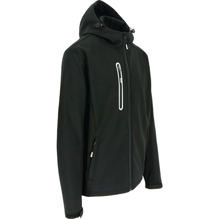 Veste Softshell noir - Igor - HEROCK - Taille XL-1
