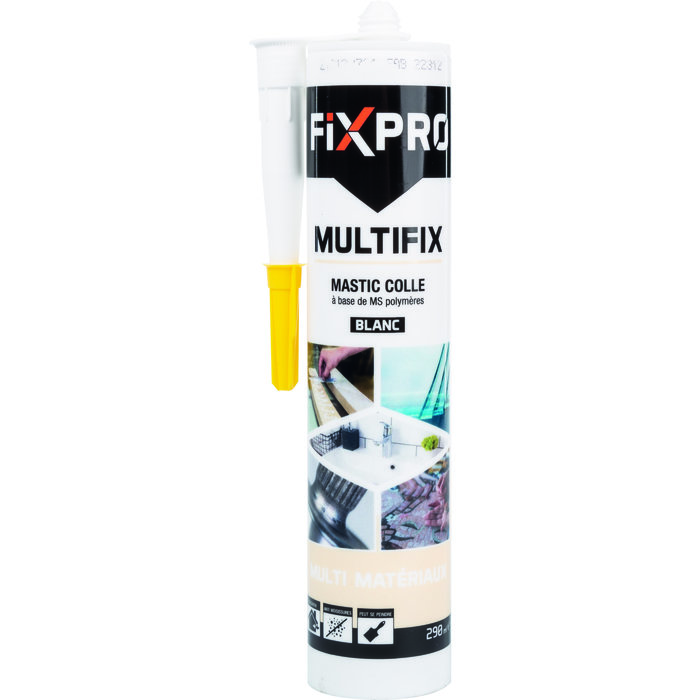 Mastic-colle - Multifix - Fixpro - MS polymère-2