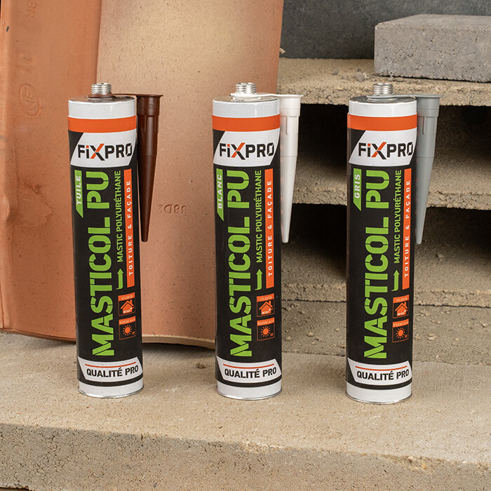 Mastic polyuréthane - FIXPRO - Masticol PU - 310ml-3