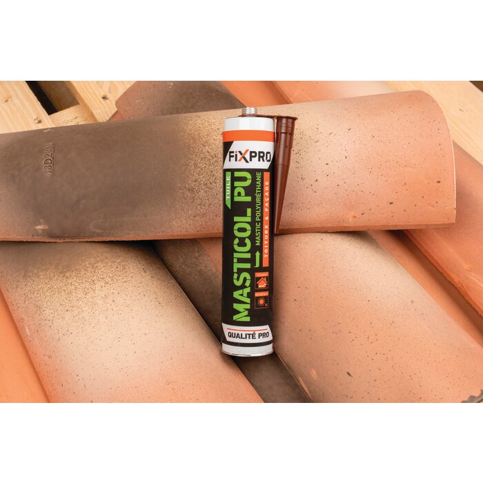 Mastic polyuréthane - FIXPRO - Masticol PU - 310ml-6