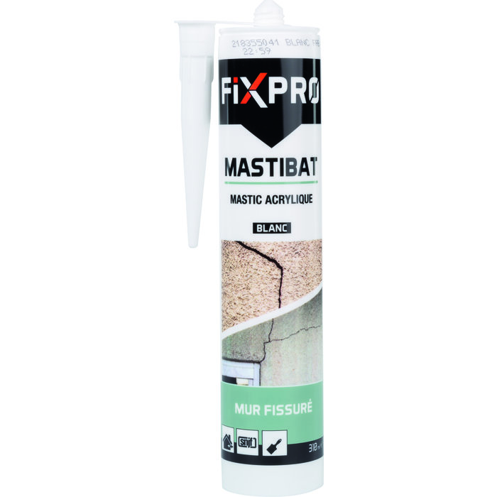 Mastic monocomposant acrylique - Mastibat - Fixpro-2