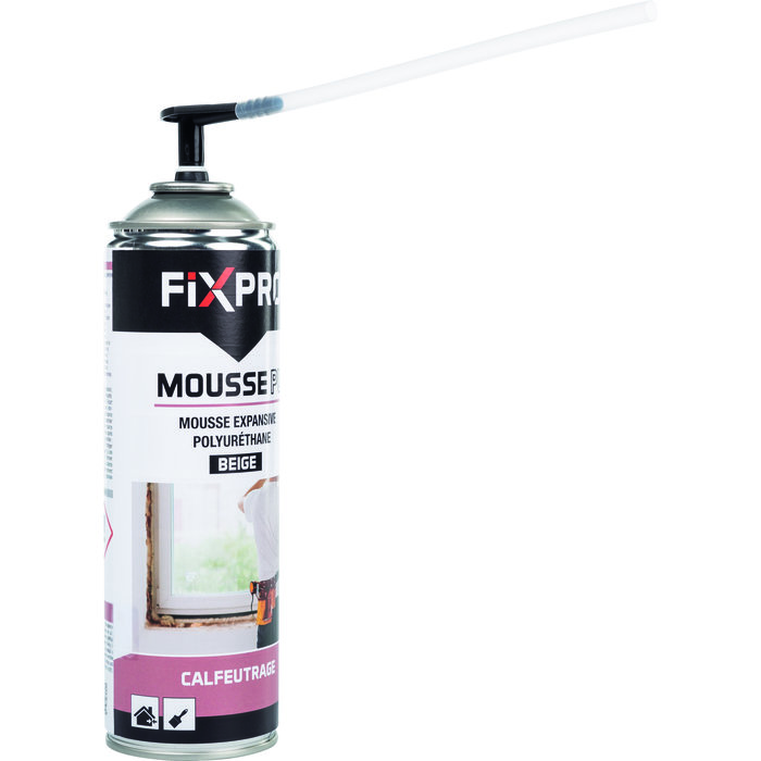 Mousse PU - Fixpro - 750 ml