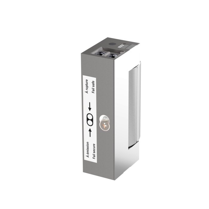 Gâche électrique à émission/rupture – SEWOSY – Réversible – 12-24V AC/DC-2