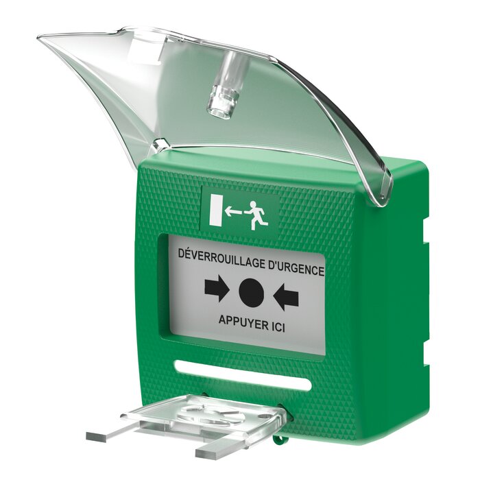 Déclencheur manuel issues de secours – SEWOSY – 2 contacts – 12-24V DC-2