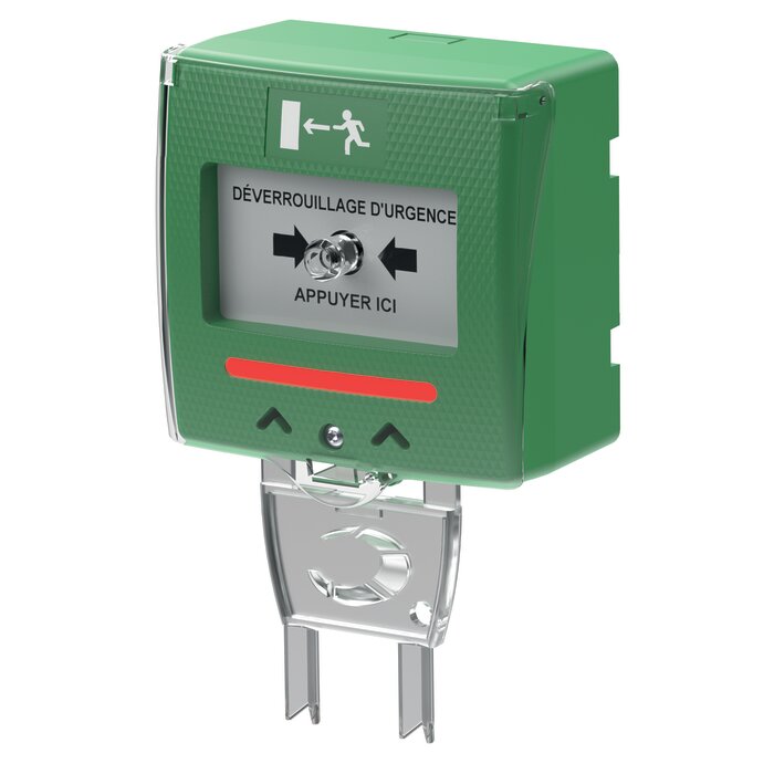 Déclencheur manuel issues de secours – SEWOSY – 2 contacts – 12-24V DC-7