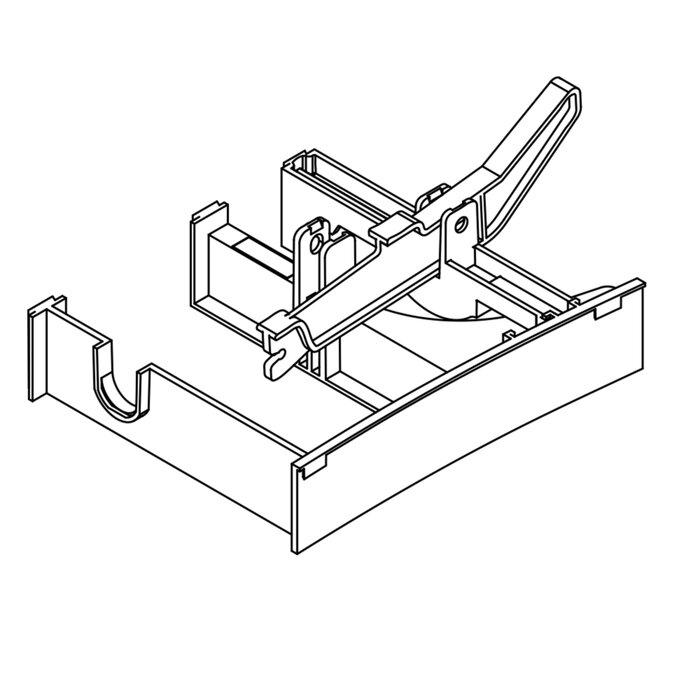 Support de levier - SIDER - Simple débit-1