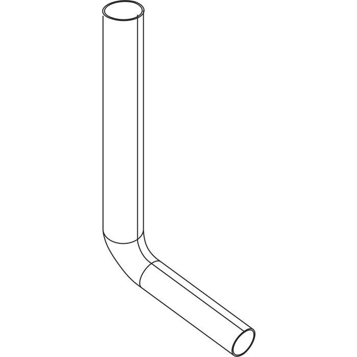 Tube de chasse semi-bas - OLI - Ø 50-40mm x L33 cm-1