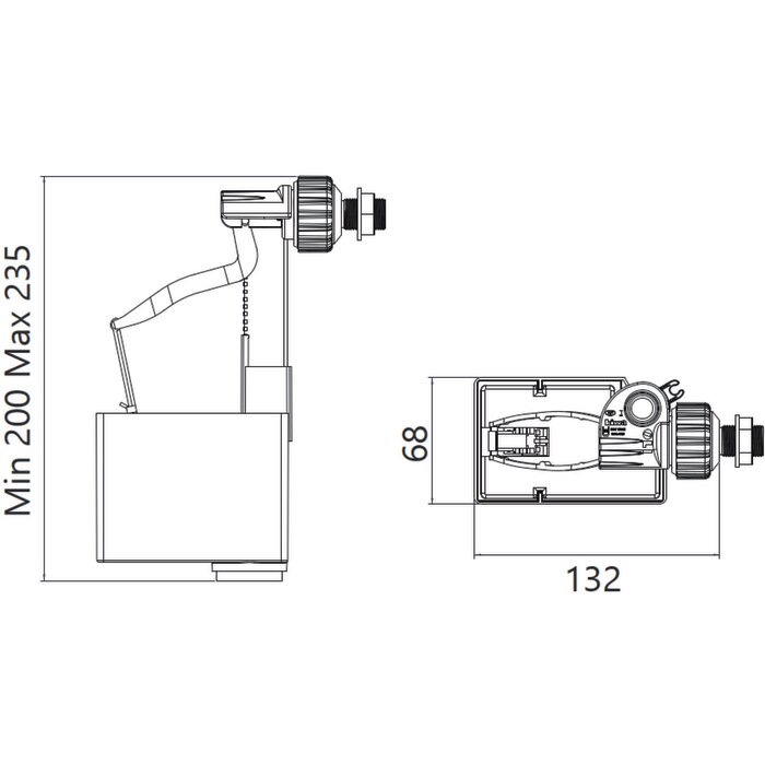 Robinet flotteur - OLI - 0,15 L/sec à 3 bars -1