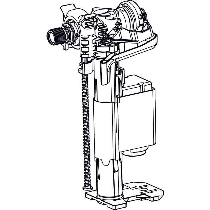 Robinet flotteur - SIDER - Pour bâti-support -1