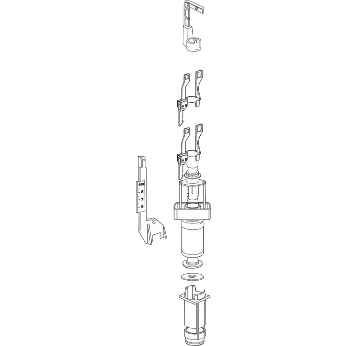 Kit pour soupape - OLI - Pour réservoir Eurofutura/ Diamente -1