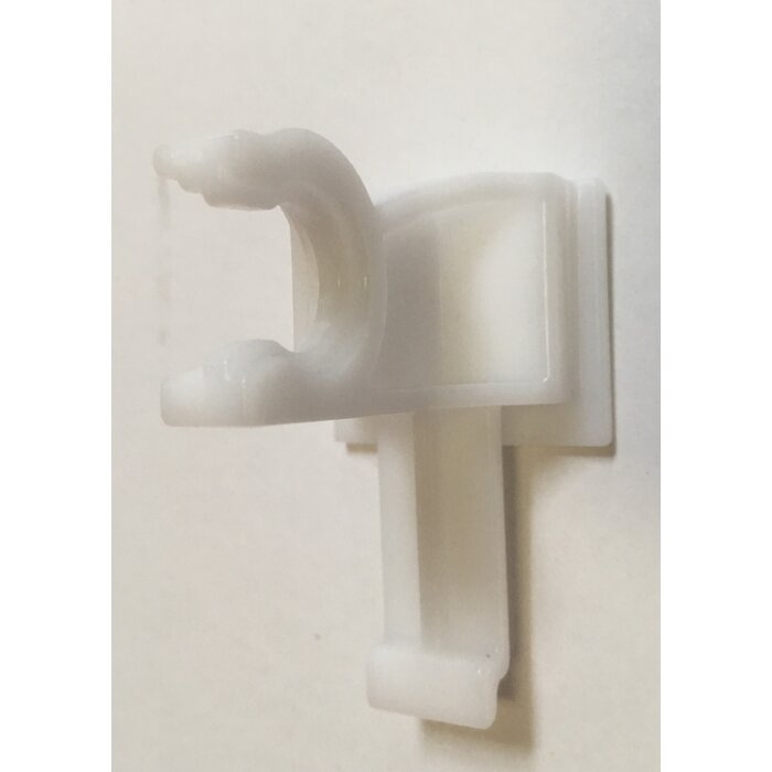 Support pour robinet flotteur - REGIPLAST - l 35 x h 60 x  p 50 mm-1