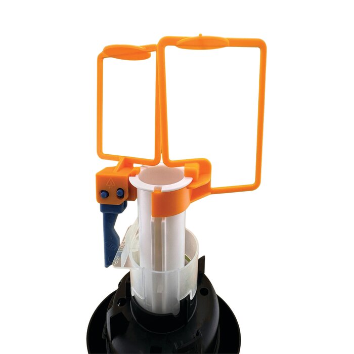 Mécanisme de chasse complet – REGIPLAST – Pneumatique – Double débit 6/3 L-2