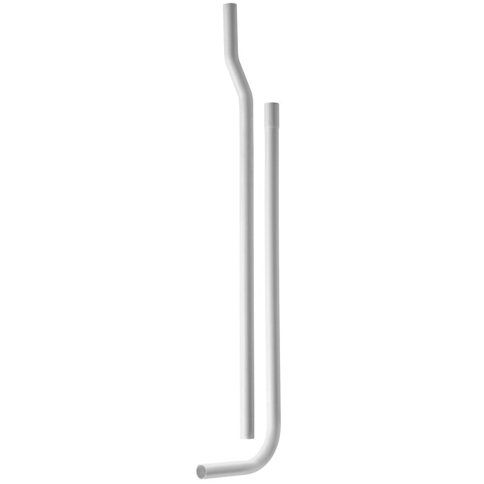 Tube de chasse haut réservoir à chaînette – REGIPLAST – ABS – Ø32 mm – H 186 cm -1