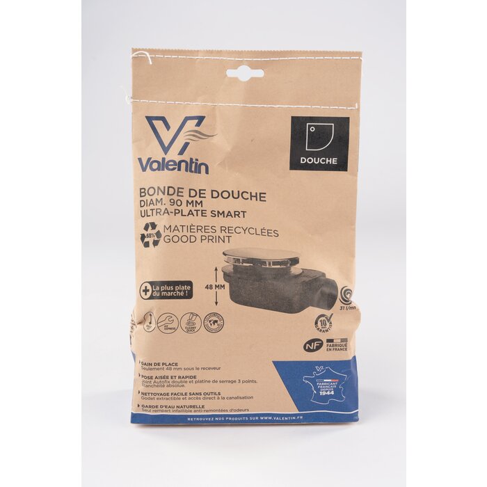 Bonde douche - Smart Good Print - VALENTIN - Ø90 mm - 31 l/min-4