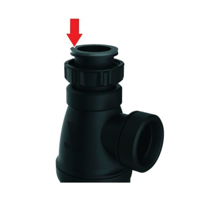 Siphon lavabo - VALENTIN  - Good print - Ø32 mm - 45 l/min-2