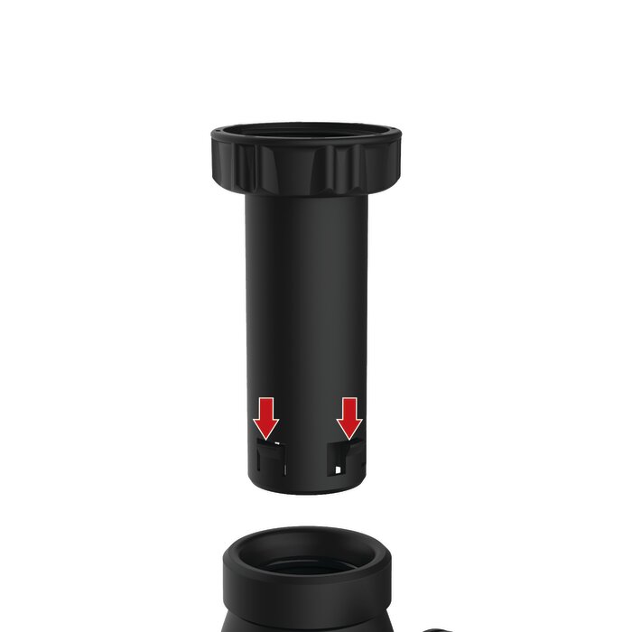 Siphon lavabo - VALENTIN  - Good print - Ø32 mm - 45 l/min-3
