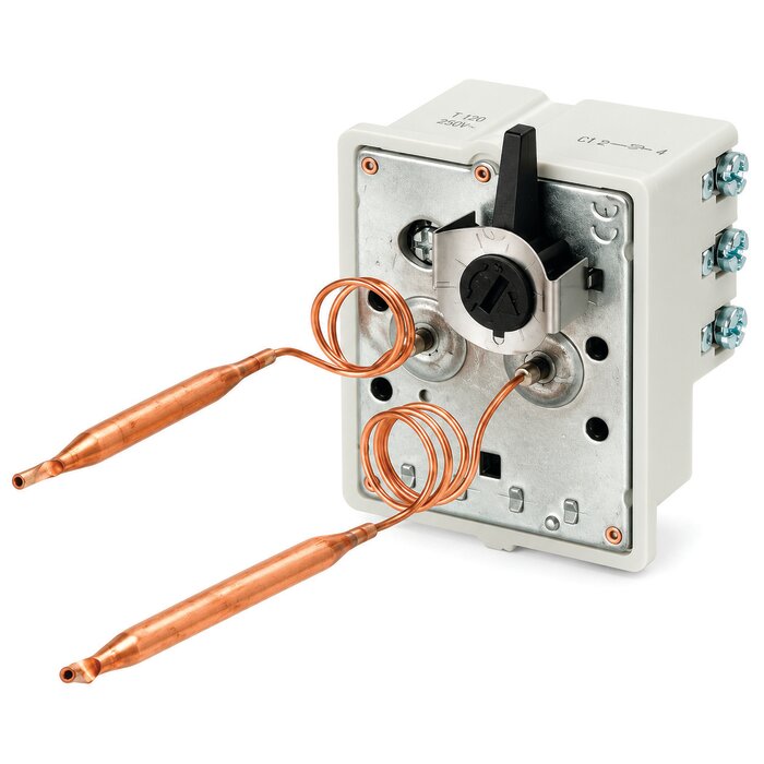 Thermostat Bi-bulbe - 370 mm - chauffe-eau tripolaire - Cotherm-2