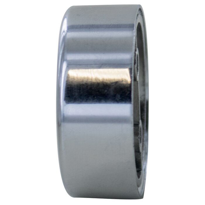 Paire de supports naissance de tube rond - Diamètre tube 25 mm - Avec enjoliveur de finition-3