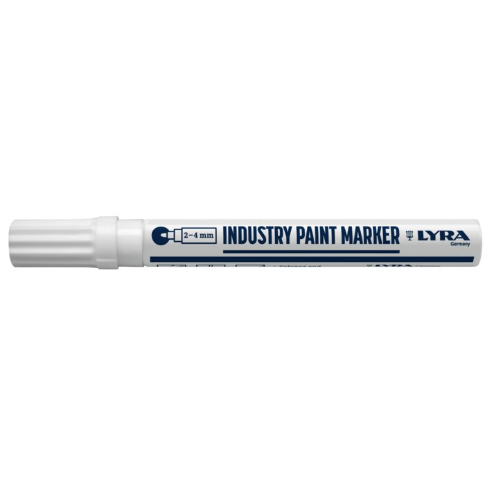 Marqueur peinture blanc - Lyra-2