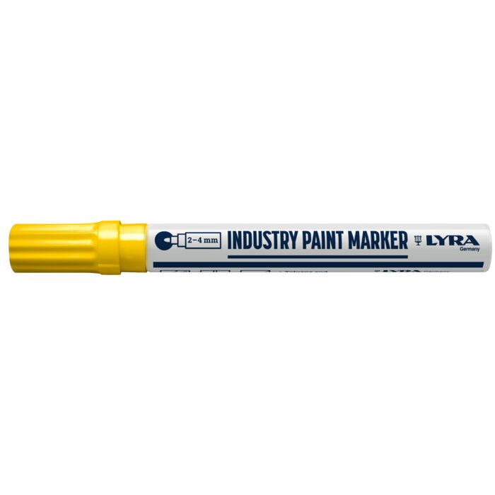 Marqueur peinture noir - Lyra-2