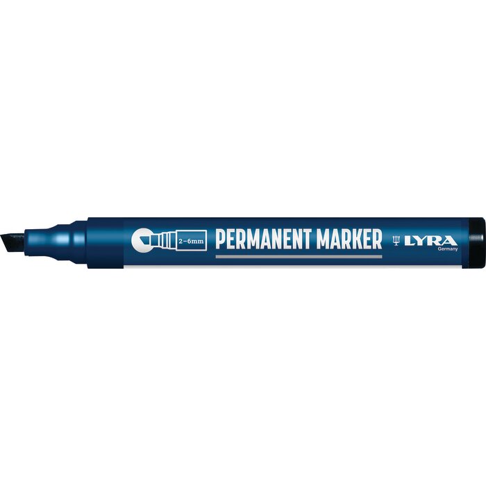 Marqueur permanent noir - Lyra-2
