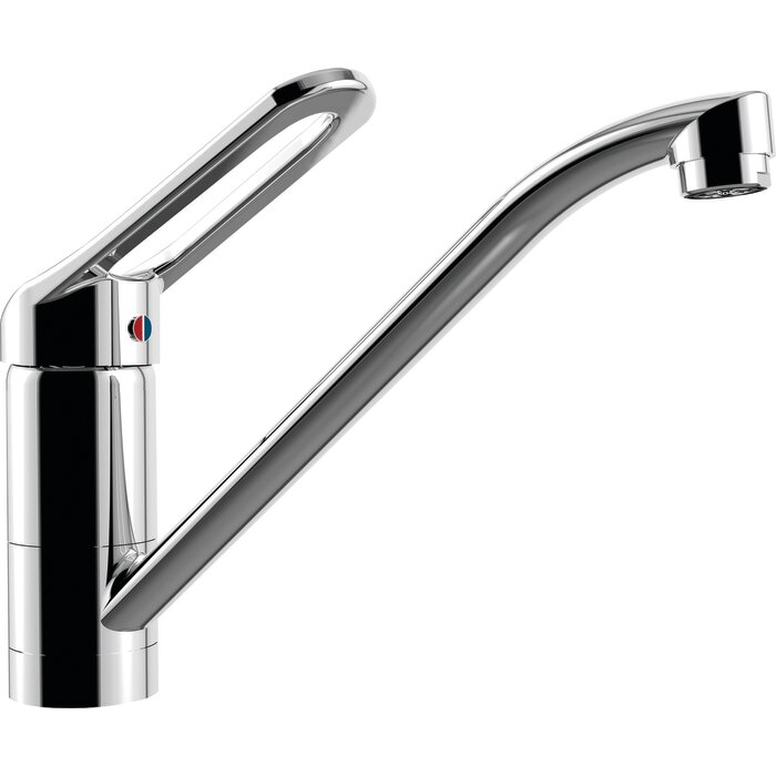 Mitigeur d'évier hospitalier à bec fixe ou orientable