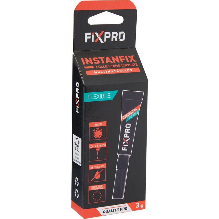 Colle cyanolite - Fixpro - Flexible - 3 g-2