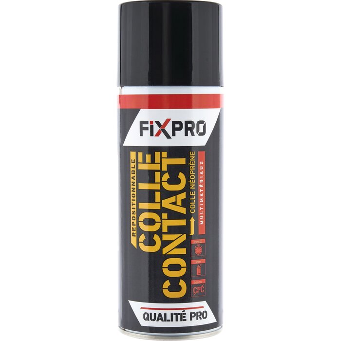  Colle néoprène - Fixpro - Spray - 400 ml-1