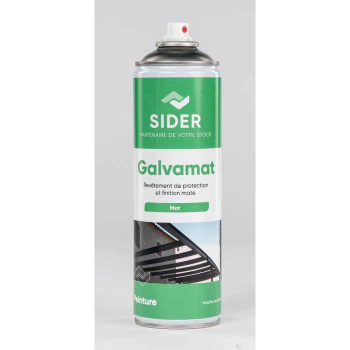 Peinture revêtement - Galvamat - SIDER - 650 ml-4