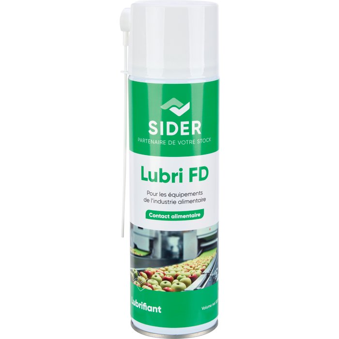 Graisse lubrifiant - Lubri FD - Sider - Blanche -1