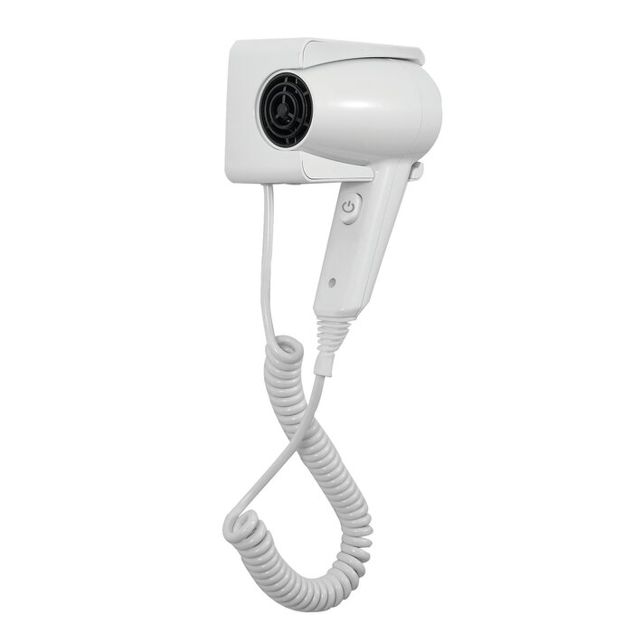 Sèche-cheveux mural - JVD - Glow - Blanc - 1400 W-2