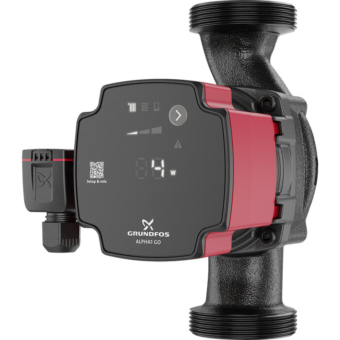 Circulateur de chauffage – GRUNDFOS – ALPHA1 GO 32-60 – Entrâxe 180 mm – Chauffage & Climatisation-1