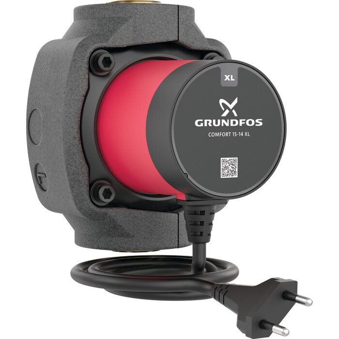 Circulateur eau chaude sanitaire – GRUNDFOS – Comfort XL – 140 mm – 12 W – G 1"-1