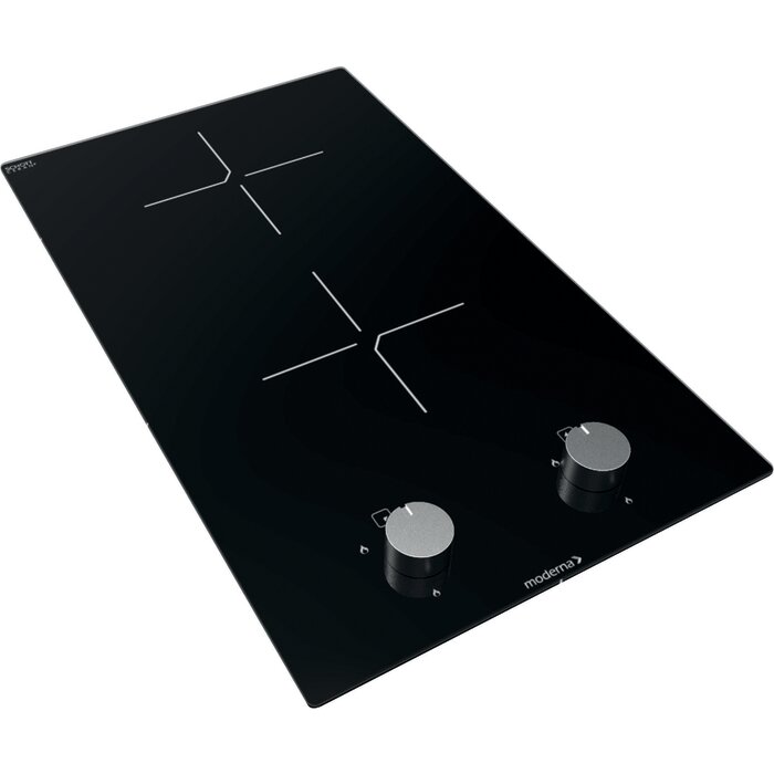 Evier cuisinette et domino de cuisson vitrocéramique - MODERNA -3