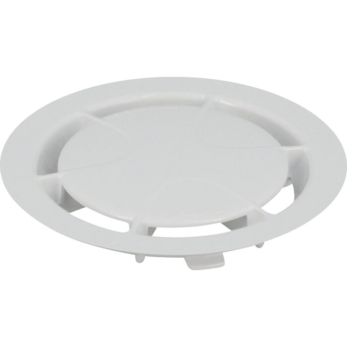 Grille pour siphon de sol – NICOLL – Sitar - Sols souples – Ø131 mm-1