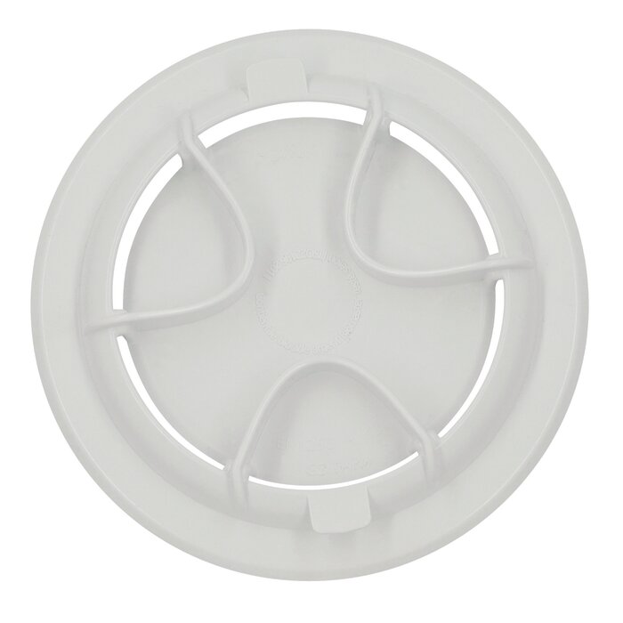 Grille pour siphon de sol – NICOLL – Sitar - Sols souples – Ø131 mm-2