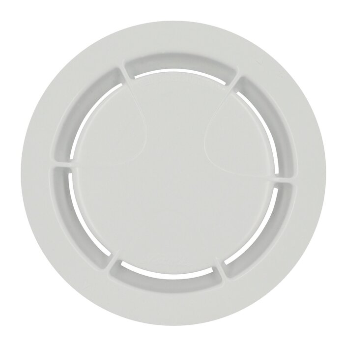 Grille pour siphon de sol – NICOLL – Sitar - Sols souples – Ø131 mm-3