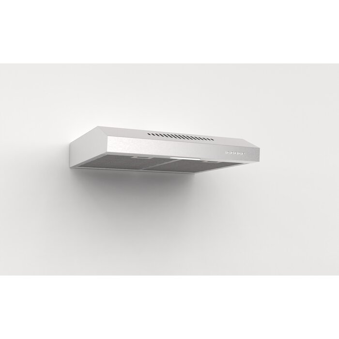 Hotte casquette - NORD INOX – Frionor – HS60X – 60 cm – 208 m³/h – Inox-1