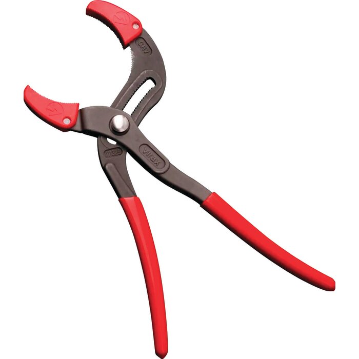 Pince sanitaire – VIRAX – Ø 82 mm – Mâchoires arrondies-1