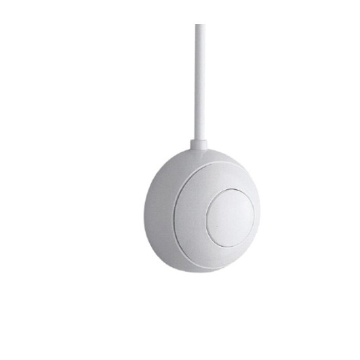 Poussoir pneumatique simple débit – REGIPLAST - OLI – Blanc – Ø110 mm-1